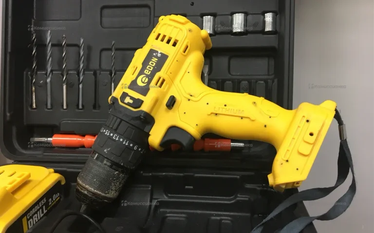 Аккумуляторная дрель-шуруповерт Edon AD-12A