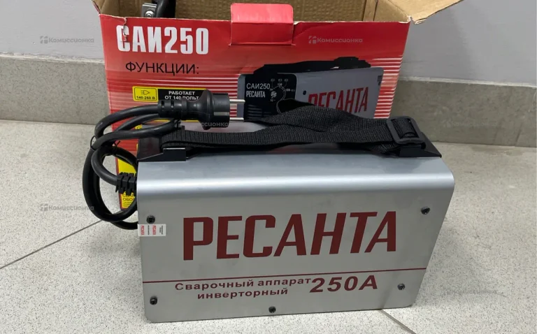 Сварочный аппарат инверторный Ресанта САИ250