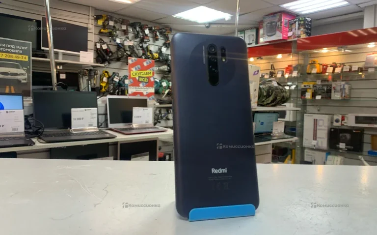 Xiaomi Redmi 9 4/64 ГБ