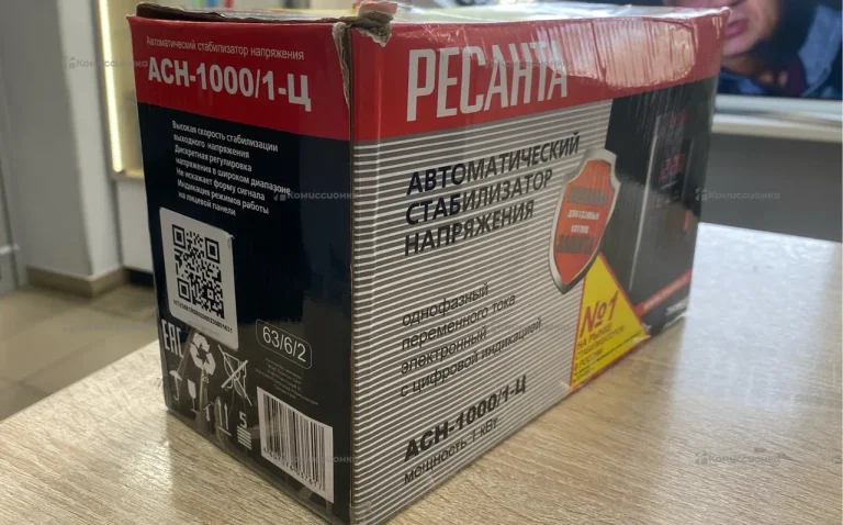 Стабилизатор Ресанта АСН-1000/1-Ц