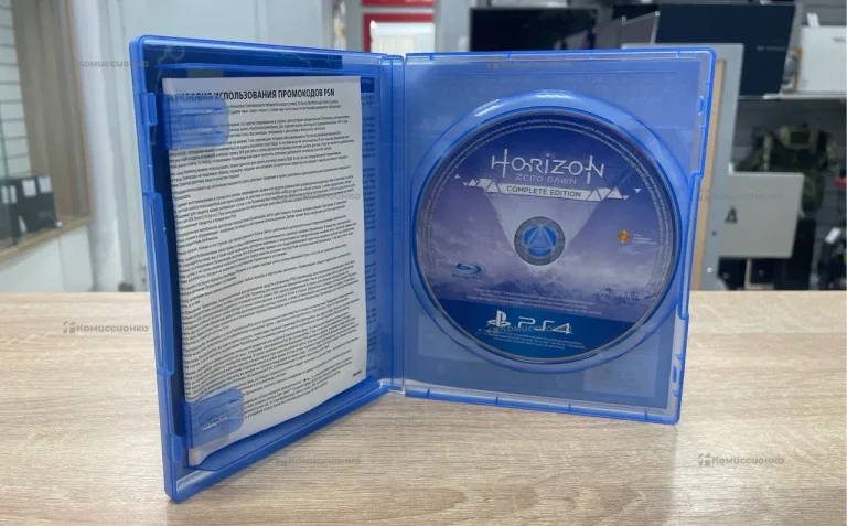 PS4. Диск Horizon Zero Dawn.