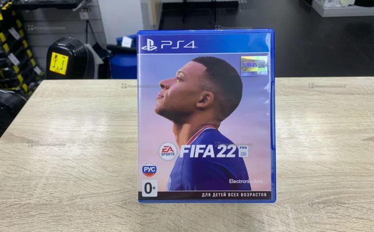 PS4 диск fifa 2022