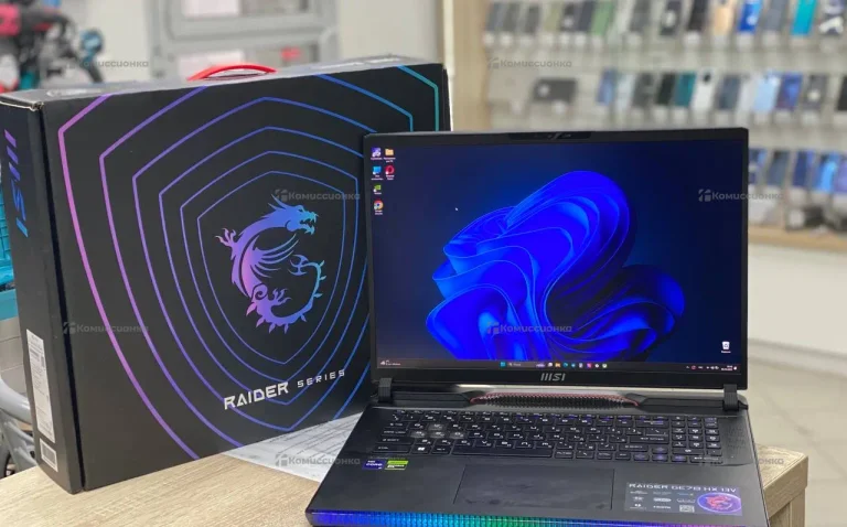 Ноутбук MSI Raider I9-13950X RTX 4080