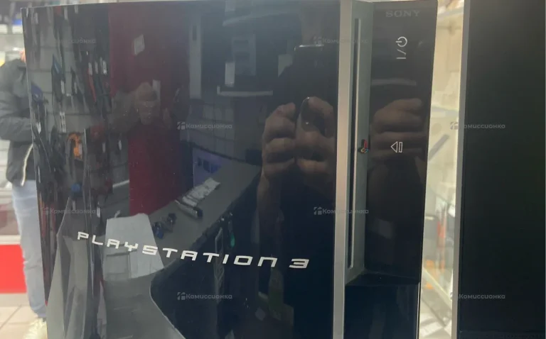Приставка Sony Plastation 3. PS3 FAT