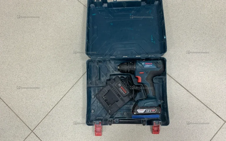 Шуруповерт Bosch GSR 180-I