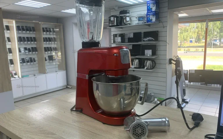 Планетарный миксер Kuchemashines De luxe 1200w