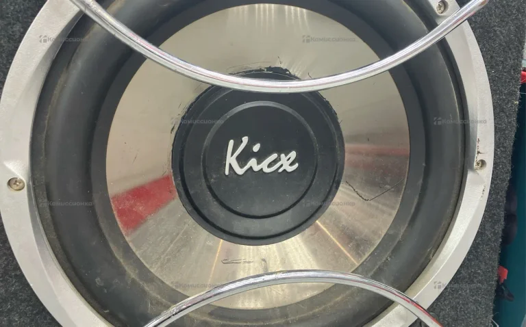 Сабвуфер Kicx icq-300ba