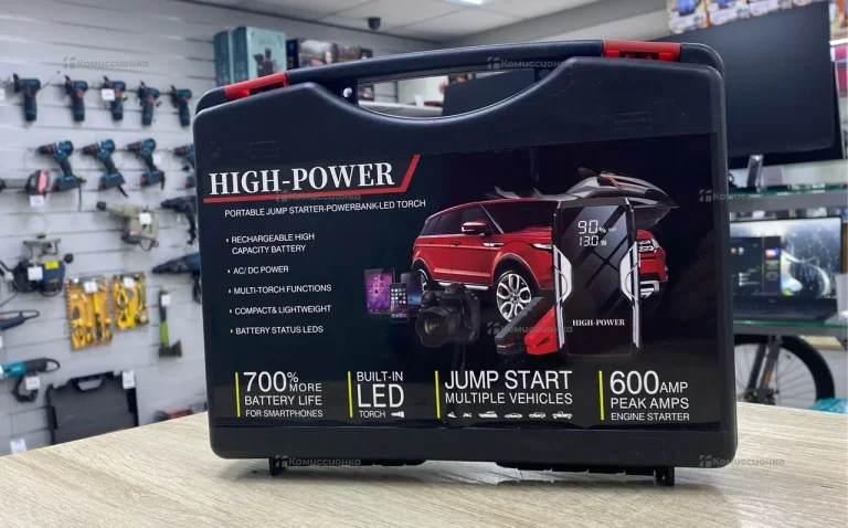 Пусковое устройство для аккумулятора High-Power