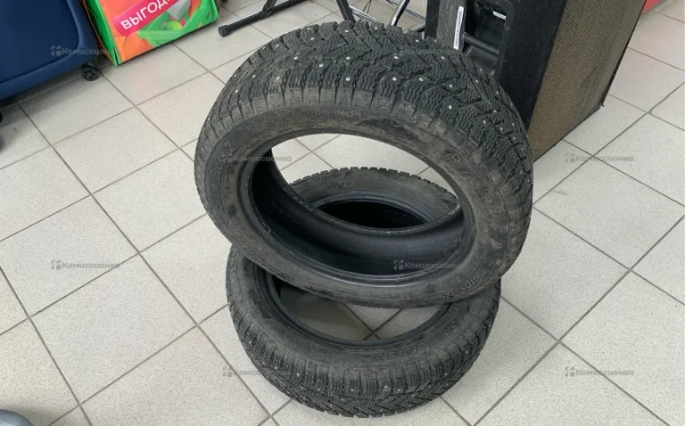 Шины Cordiant Snow Cross 2 R16 195/55 26/23 2шт