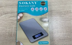 Купить весы кухонные Sokany 19028 б/у , в Екатеринбург Цена:650рублей