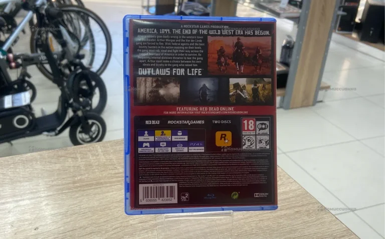 PS4 Red Dead Redemption 2 pS4