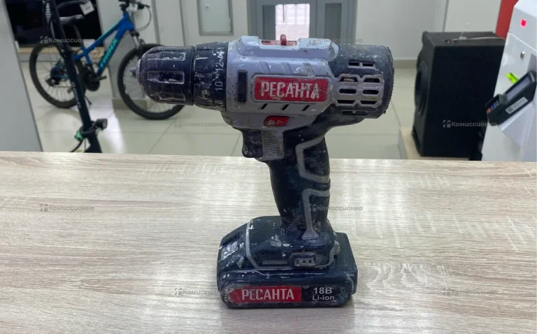Дрель-шуруповерт Ресанта ДА-14-2ЛК
