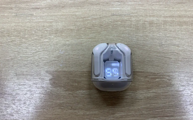 Наушники  TWS прозрачные