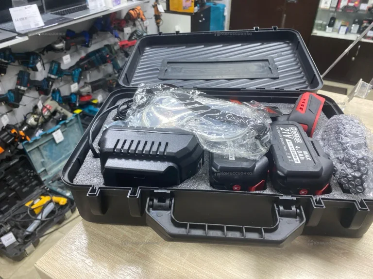 Аккумуляторная УШМ DeMak 21V