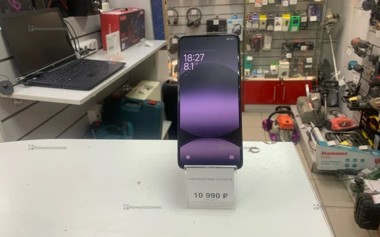 Xiaomi Redmi Note 14 6/128 ГБ