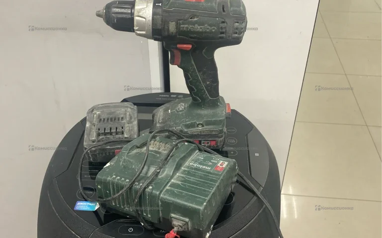 Шуруповко Metabo 18 l