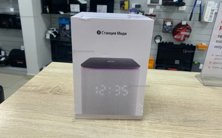 Колонка  Яндекс станция миди