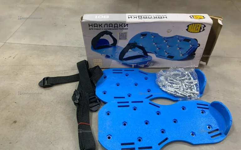 Накладки для работ с наливными полами