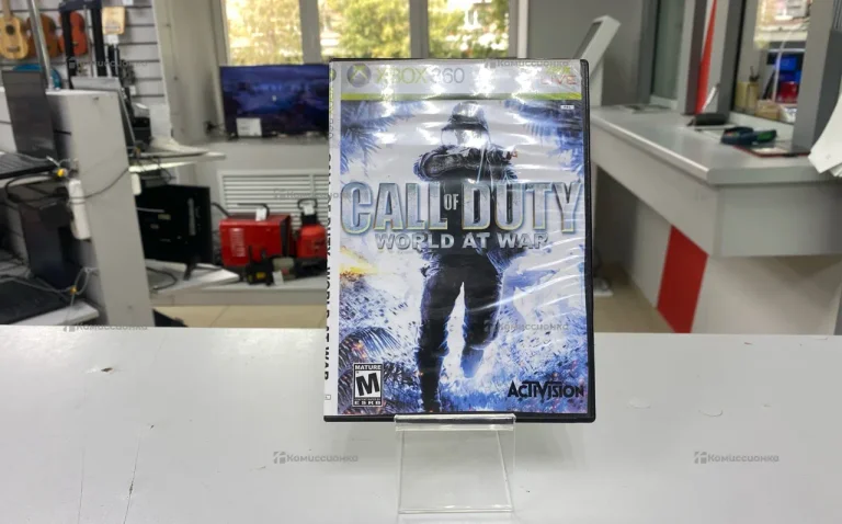 Xbox 360 CALL OF DUTY WORLD AT WAR