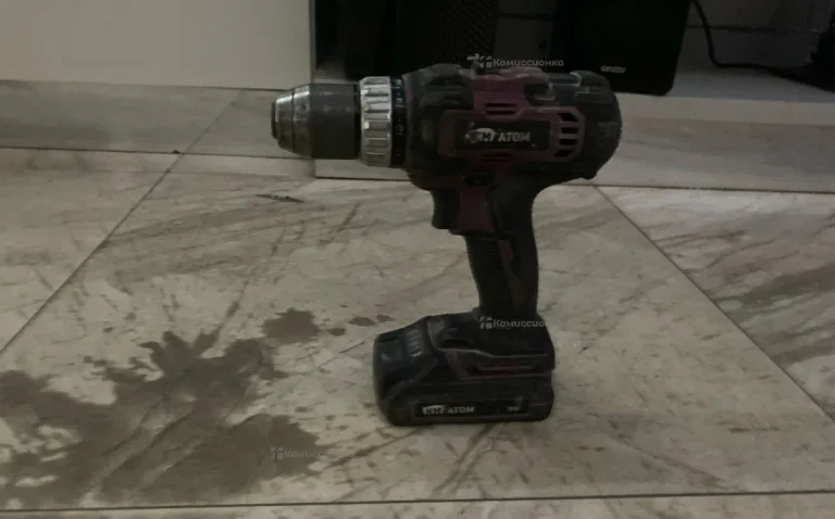 Дрель Шуруповерт KM Atom CD-181