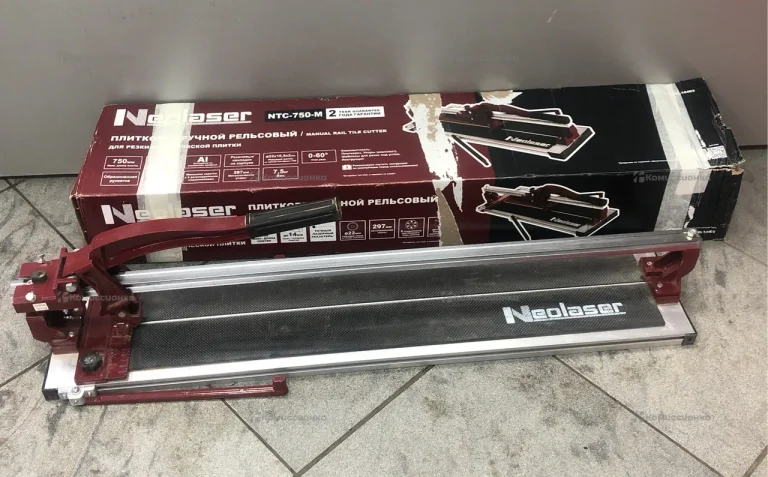 Плиткорез ручной Neolaser NTC-750-M