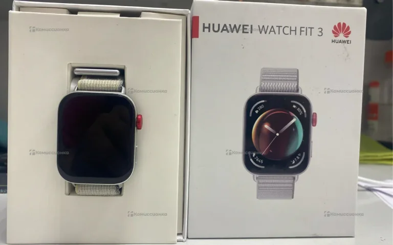 Часы  Huawei Watch Fit 3