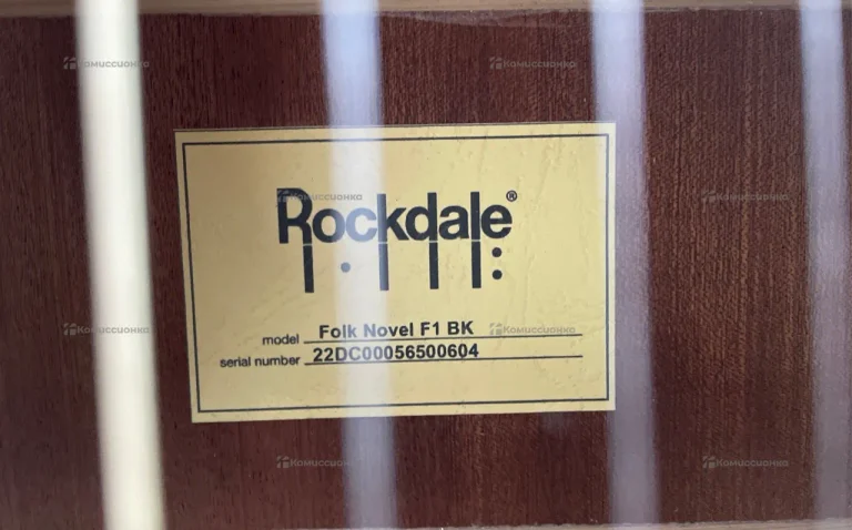 Гитара Rockdale Folk nevel f1 bk