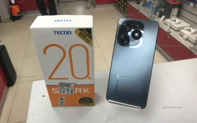 Tecno Spark 20C 4/128 ГБ