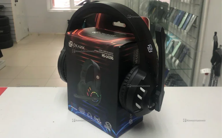 Наушники Оклик