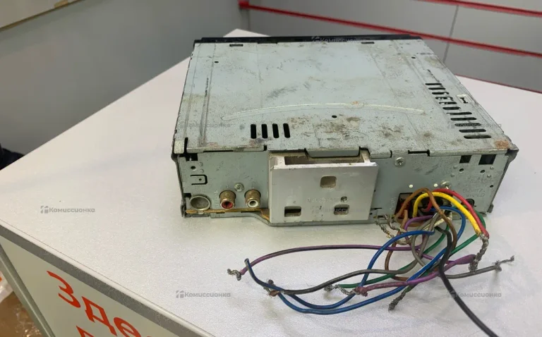 Автомагнитола  jvc kd-x30