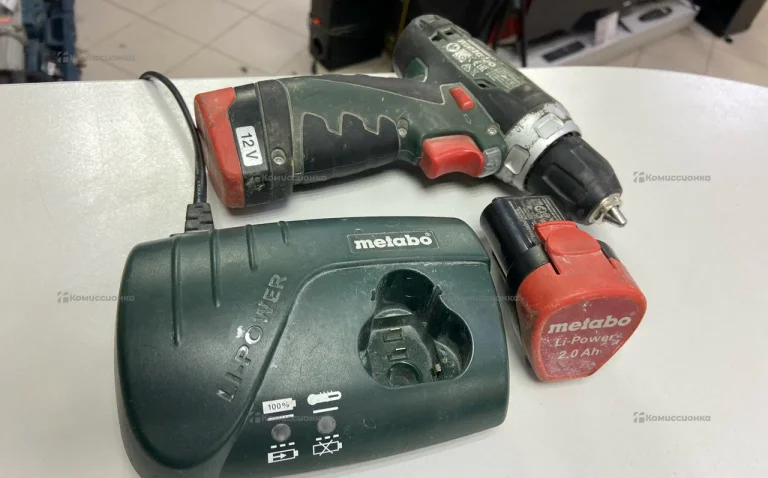 шуруповерт Metabo Powermaxx BS 12V