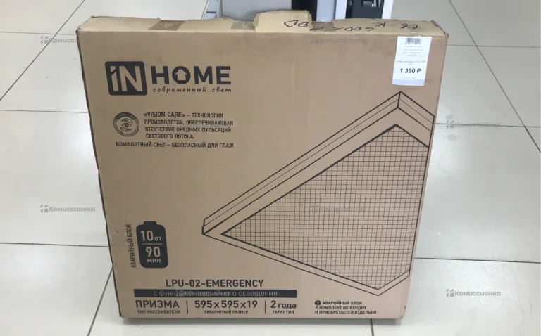 Панель светодиод.LPU-02 36вт 4шт.