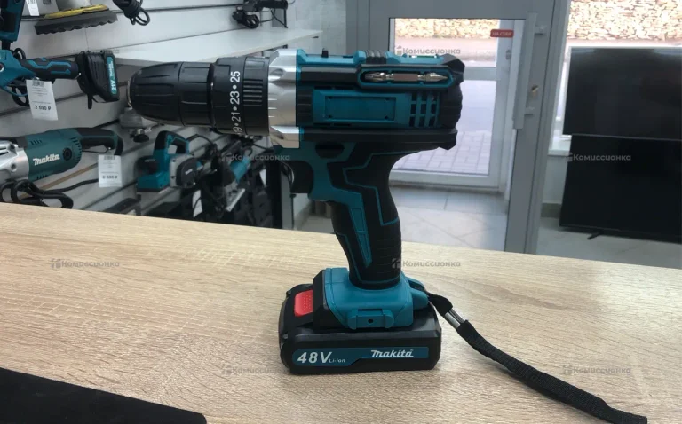Дрель-шуруповерт Makita rep