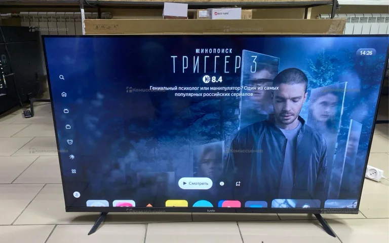 Телевизор Tovio TD43FFGTV1
