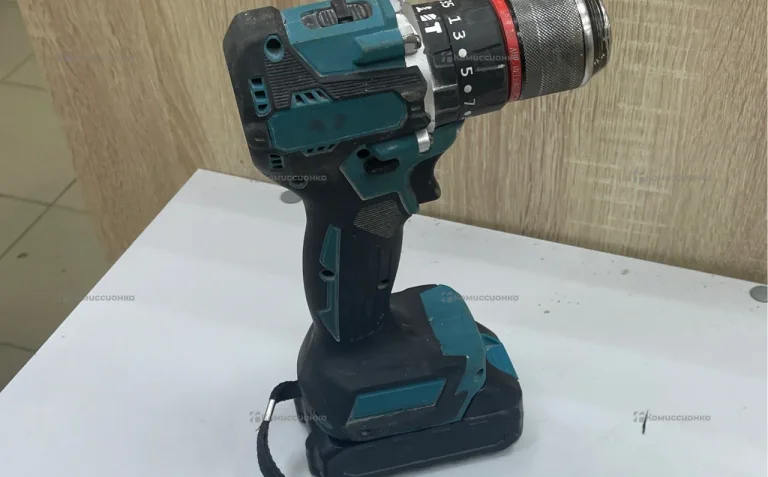 Дрель шуруповерт