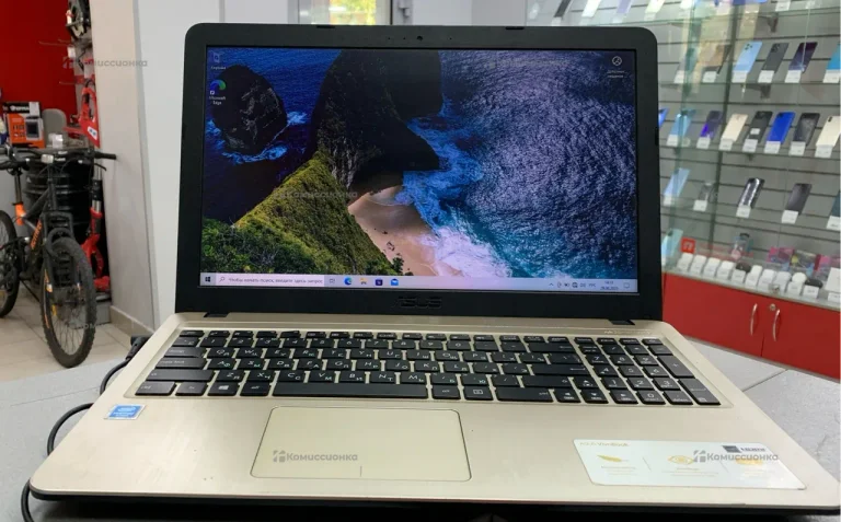 Ноутбук  ASUS X540M