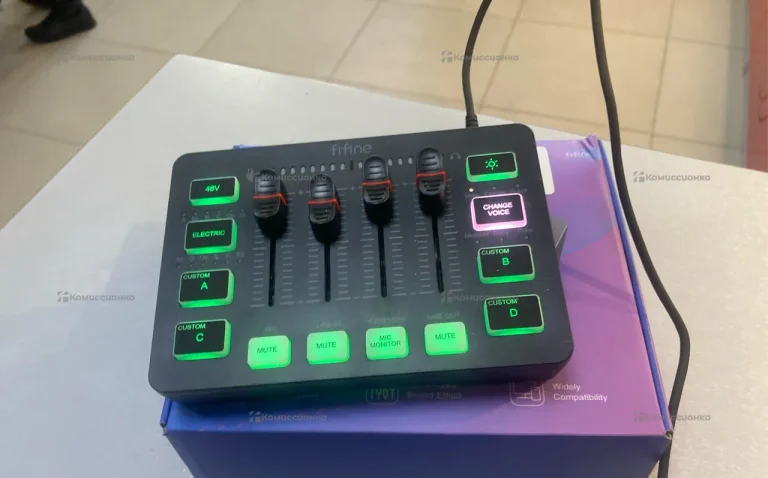 Аудиомикшер ampli game sc3