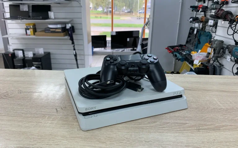 Приставка Sony plastation 4 slim 500