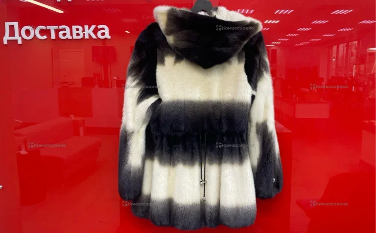 Шуба норка 48-50