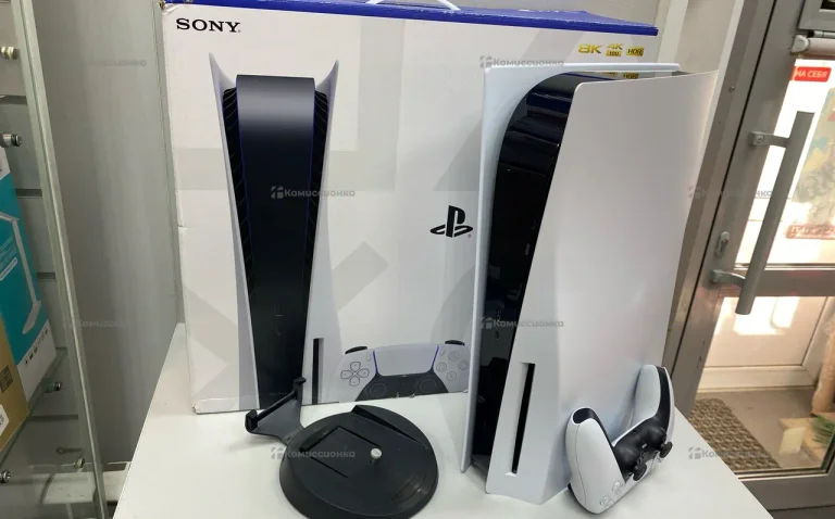 Приставка PS5 ( С дисководом )