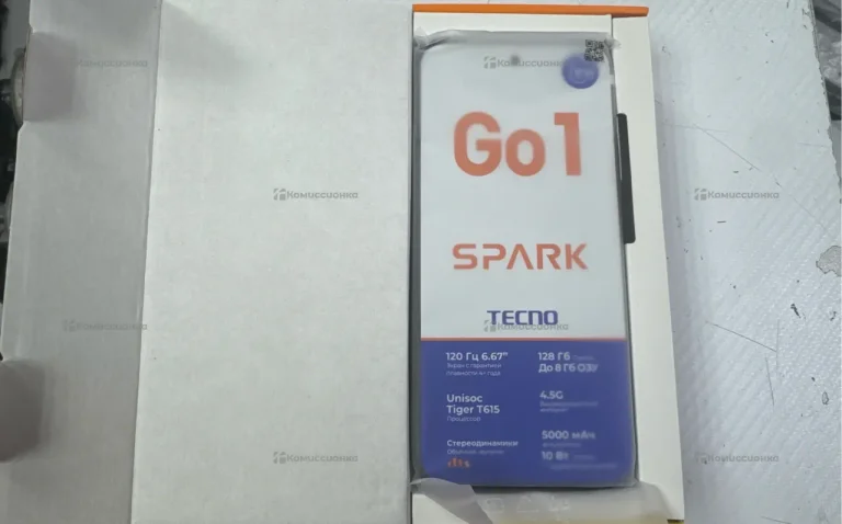 Tecno Spark Go 1 4/128 ГБ