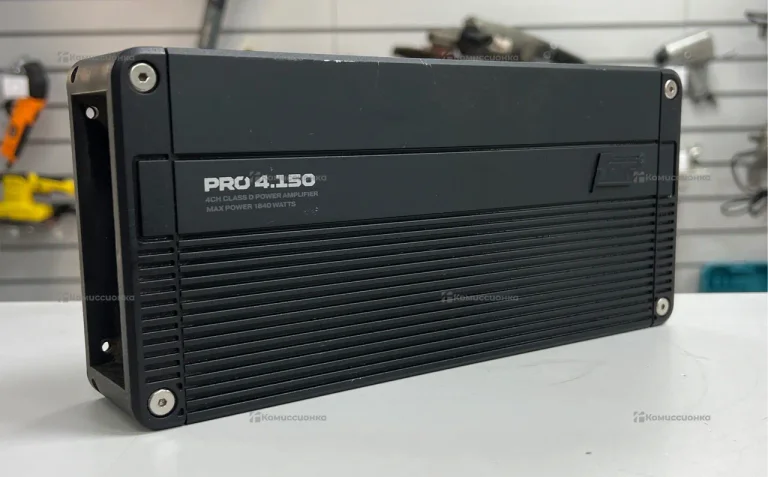 Усилитель AMP PRO 4.150 4CH MAX 1840WATTS