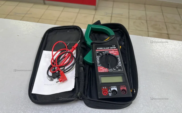 Токовые клещи DT-266