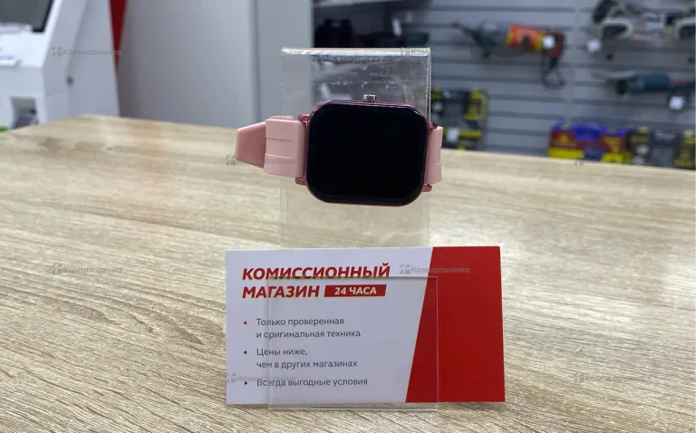 Часы  smart watch