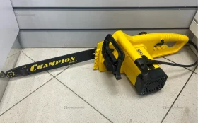 Купить Электропила  Электрическая цепная пилаChampion 118 б/у , в Самара Цена:2990рублей