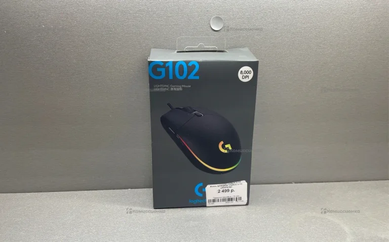 Мышь Logitech G102