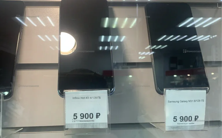 Infinix Hot 40i 4/128 ГБ