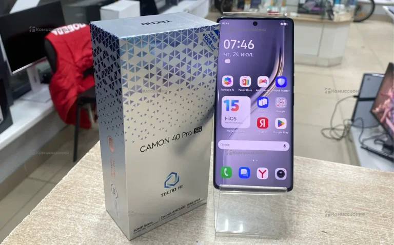 Tecno CAMON 40 Pro 5G 8+256Gb
