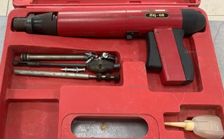 Пистолет монтажный поршневой ПЦ08