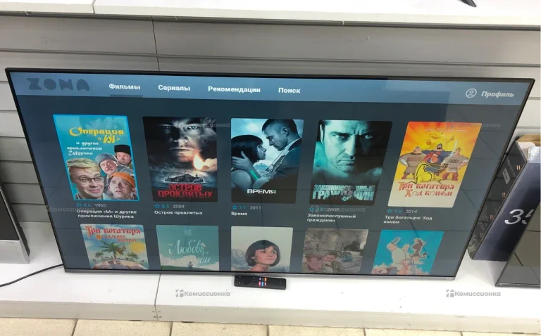 Телевизор Xiaomi L55MA-SRU)